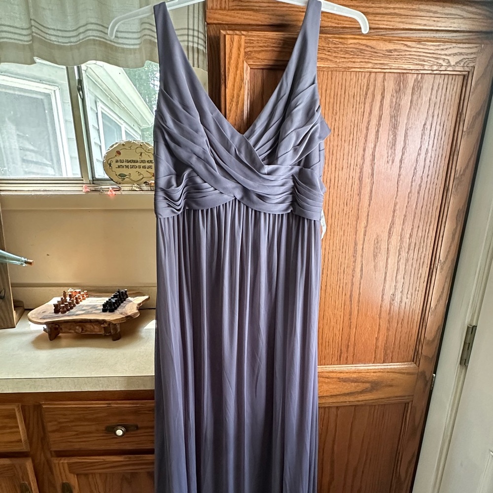 David’s bridal bridesmaid dress